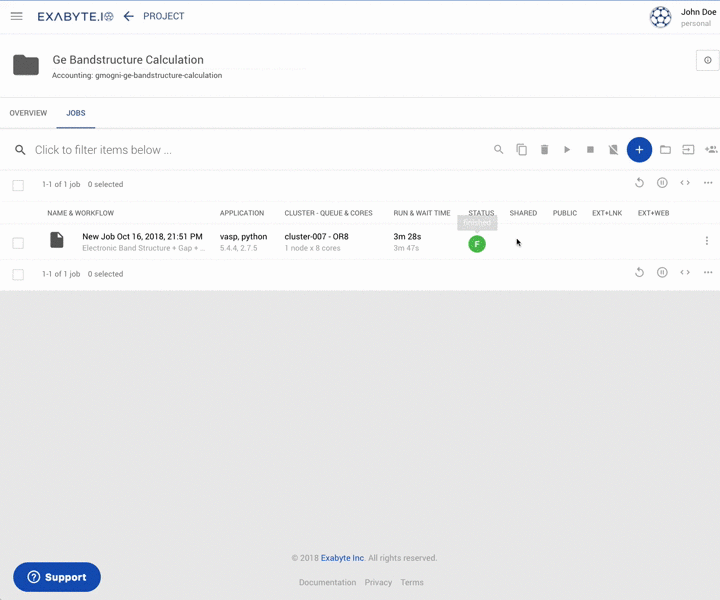 Purge Mat3ra Documentation