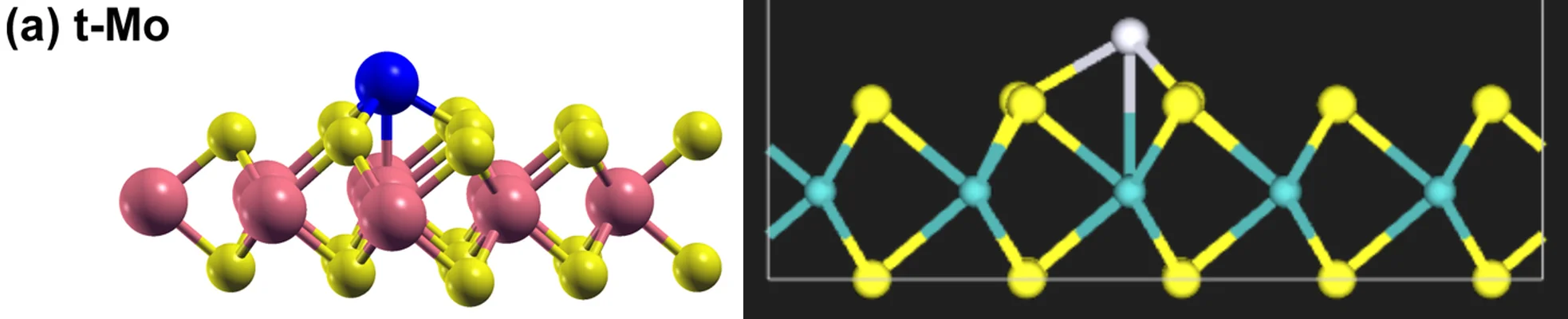Relaxed Pt₁ on MoS₂ from the manuscript and this tutorial